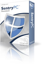 Screenshot of SentryPC  