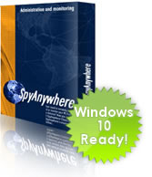 SpyAnywhere Remote Monitoring Software