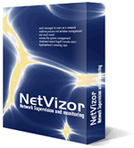 NetVizor screenshot - NetVizor is the award winning network monitoring and supervision solution that your network needs!