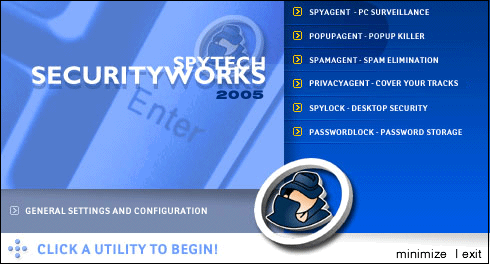 SecurityWorks - Powerful PC Protection and Security Tools