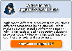 why choose spytech's products?