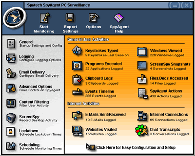 SpyAgent Computer Spy Software