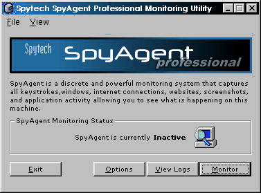 Spytech SpyAgent Screenshot
