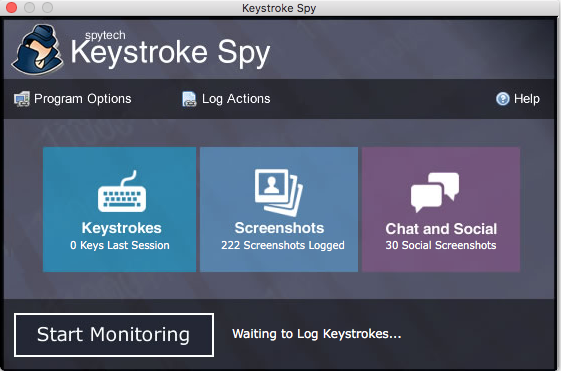 Keystroke Spy