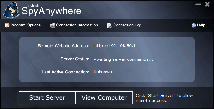 spyanywhere support