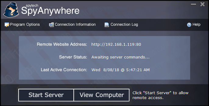 spyanywhere support phone number
