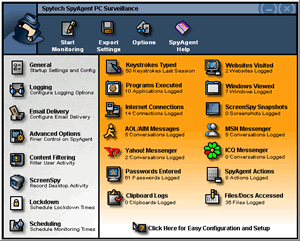 Powerful PC Monitoring and Spy Surveillance Solutions : Record ...